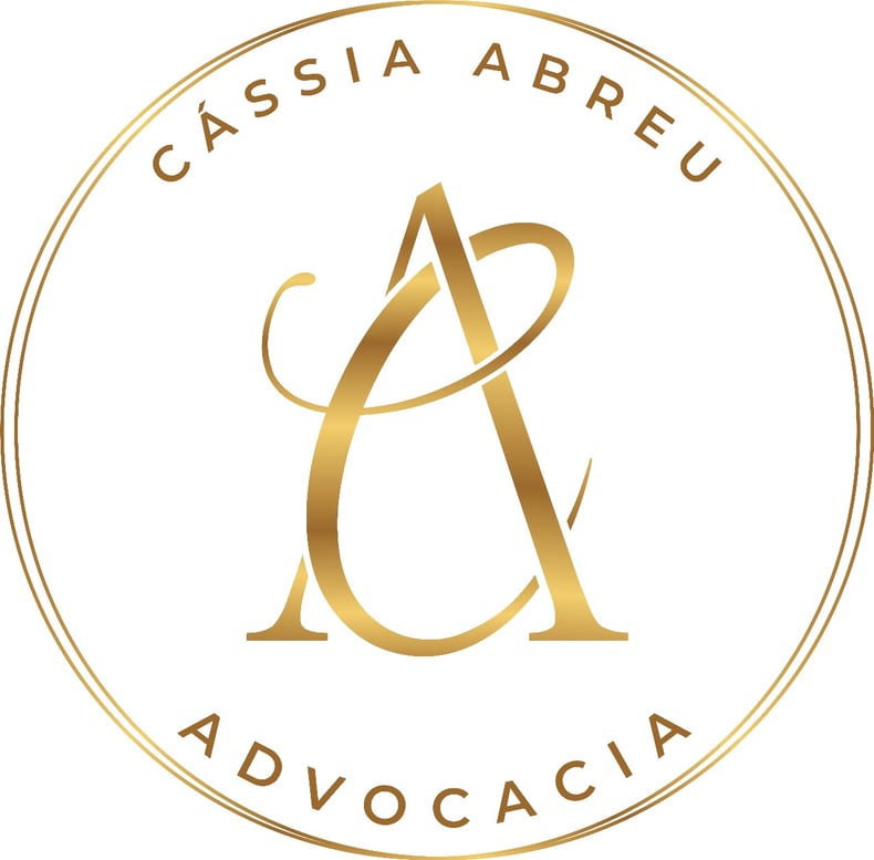 Logotipo da advogada trabalhista Cássia Abreu